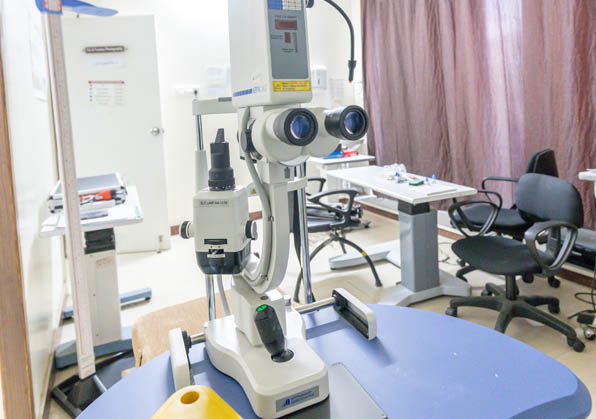 YAG laser
